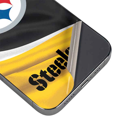 NFL Pittsburgh Steelers iPhone 14 Pro Skin